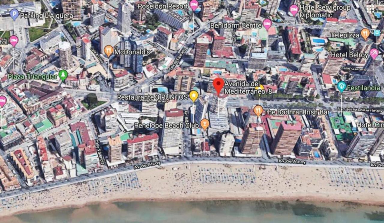 Apartment Benidorm Beach